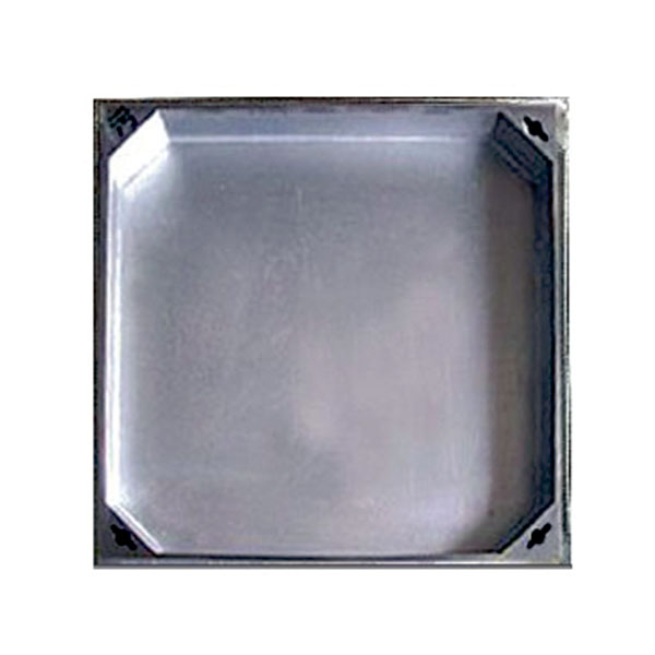 600×600不锈钢隐形井盖