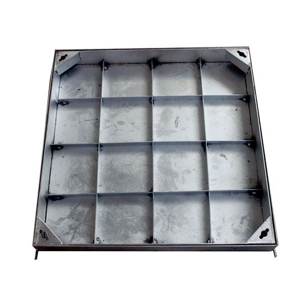 800×800不锈钢隐形井盖