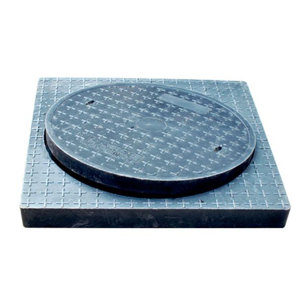 外方内圆树脂井盖