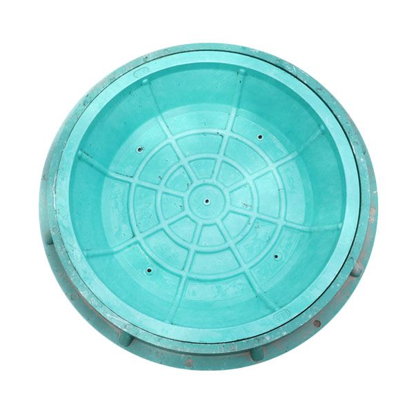 SMC圆形花盆式井盖