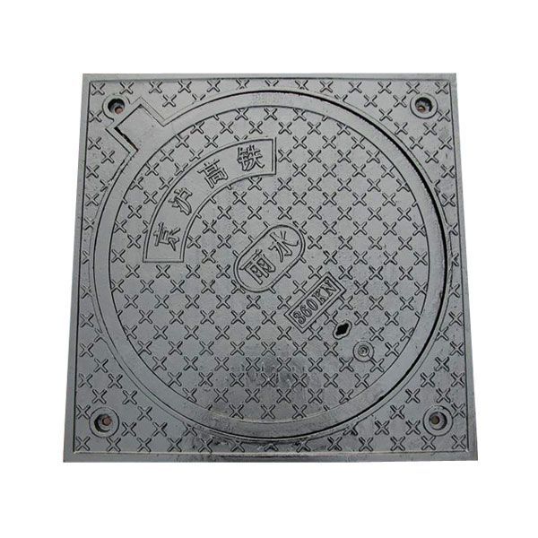 球铁井盖厂家的维护清洁方法