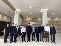 政企同行 绽放活力│南海区委领导一行莅临国产精品扒开腿做爽爽爽A片软件旗下正圣金属暖春访谈